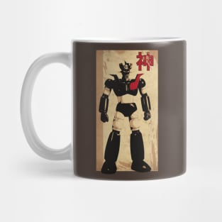 Vintage Japan Robot Mug